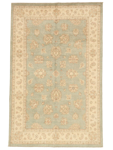  202X317 Ziegler Teppe Oransje/Beige Afghanistan Carpetvista