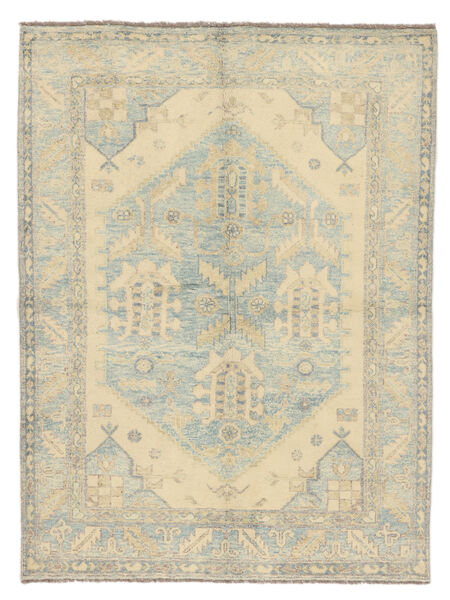  Moderni Afghan Fine Matot 174X234 Oranssi/Keltainen Carpetvista