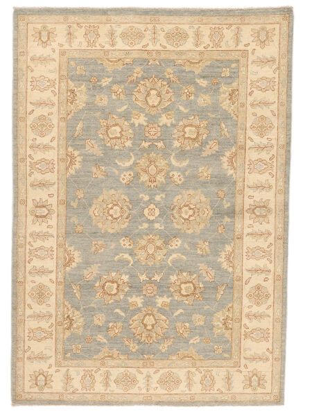 Ziegler Rug 168X240 Orange/Beige Wool, Afghanistan Carpetvista