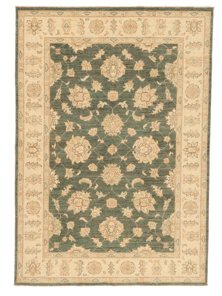  168X240 Ziegler Matot Matto Oranssi/Beige Afganistan Carpetvista