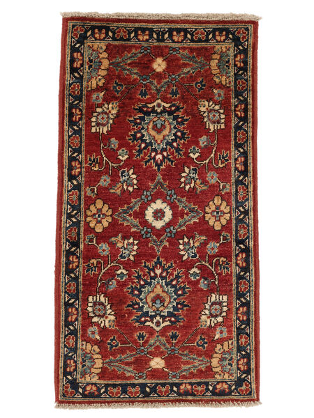 55X104 Tappeto Orientale Ziegler Rosso Scuro/Nero (Lana, Afghanistan) Carpetvista