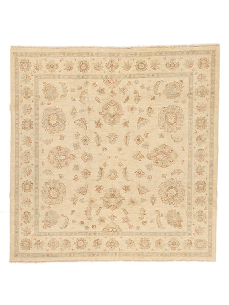  Itämainen Ziegler Matot Matto 197X202 Neliö Beige/Oranssi Villa, Afganistan Carpetvista