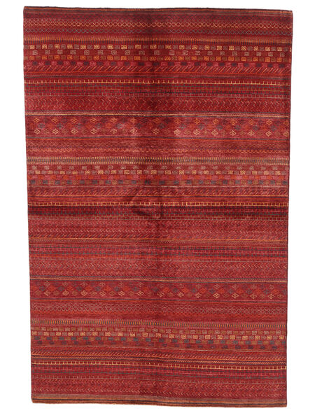  170X258 Dungi Modern Afghan Fine Covor Lână, Carpetvista