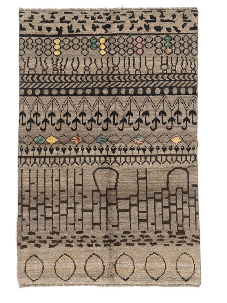  118X186 Mały Berber Style Dywan Wełna, Carpetvista