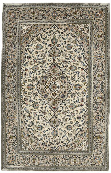  195X298 Medallion Keshan Rug Wool