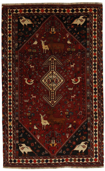  180X291 Medallion Qashqai Rug Wool