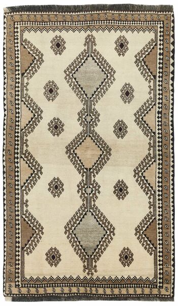  Oriental Qashqai Rug 130X223 Brown/Yellow Wool, Persia/Iran