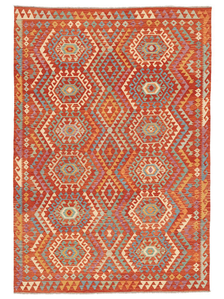  204X296 Kilim Afgan Old Style Dywan Wełna, Carpetvista