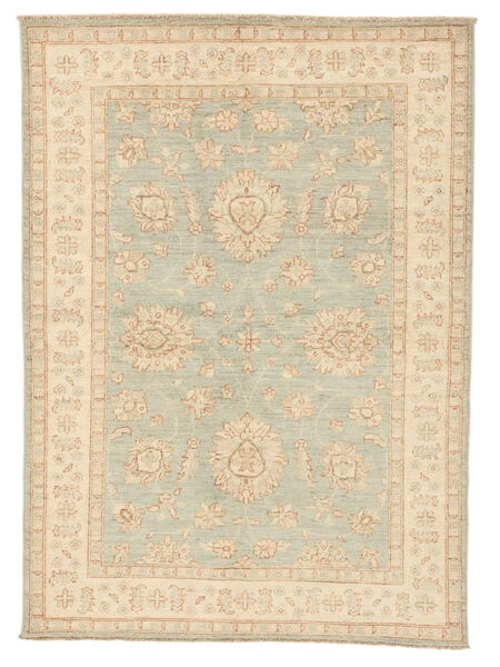  Itämainen Ziegler Matot Matto 125X177 Oranssi/Beige Villa, Afganistan Carpetvista