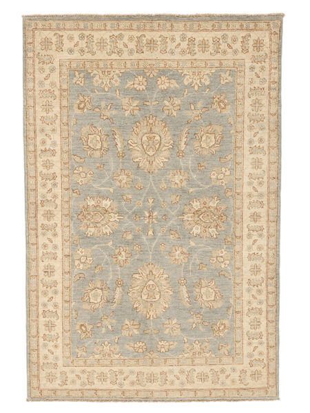 120X183 Ziegler Rug Oriental Orange/Beige (Wool, Afghanistan) Carpetvista