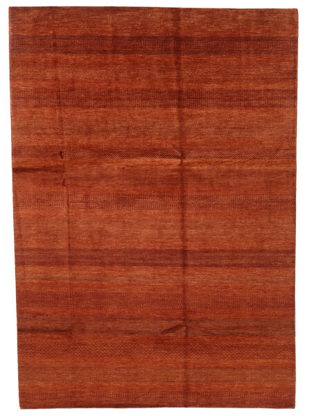  Modern Afghan Fine Covor 246X347 Lână Dark Red Mare Carpetvista