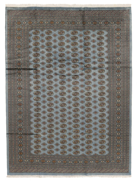  Pakistan Bokhara 3Ply Matta 275X366 Mörkgrå/Svart Carpetvista