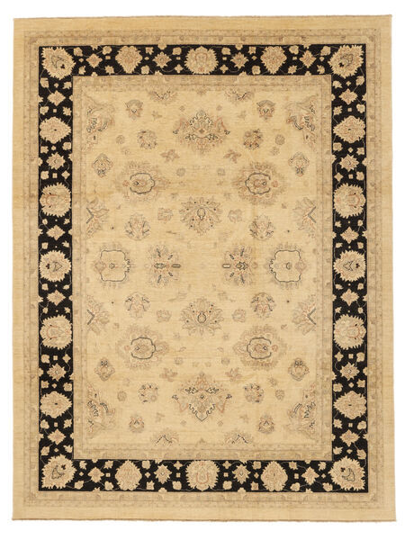 Ziegler Rug 275X361 Orange/Brown Large Wool, Afghanistan Carpetvista