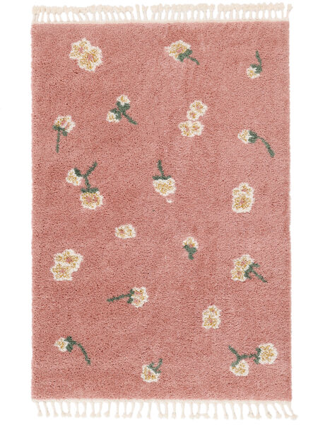  140X200 Kids Rug Shaggy Small Linnea - Pink