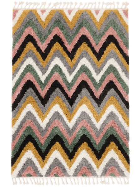  Shaggy Rug 160X230 Giggi Multicolor