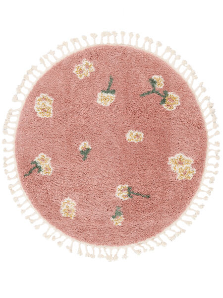 Linnea Kids Rug Ø 150 Small Pink Round