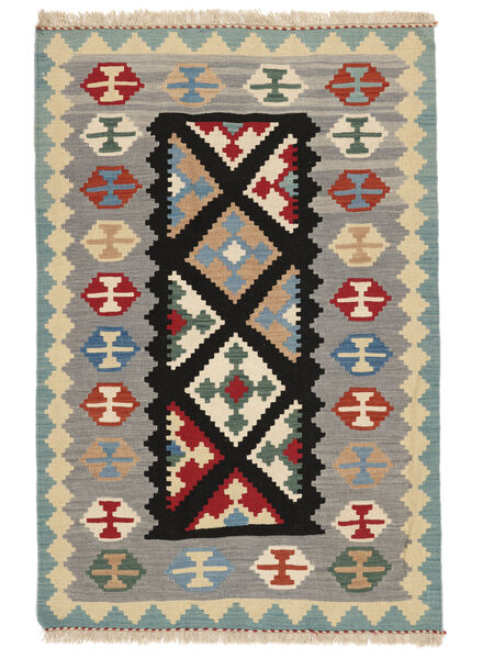  Kilim Qashqai Szőnyeg 117X183 Perzsa Barna/Narancssárga Kicsi Carpetvista