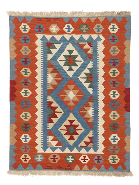  Kilim Kaszkaj Dywan 152X204 Perski Ciemnoczerwony/Ciemnoniebieski Mały Carpetvista