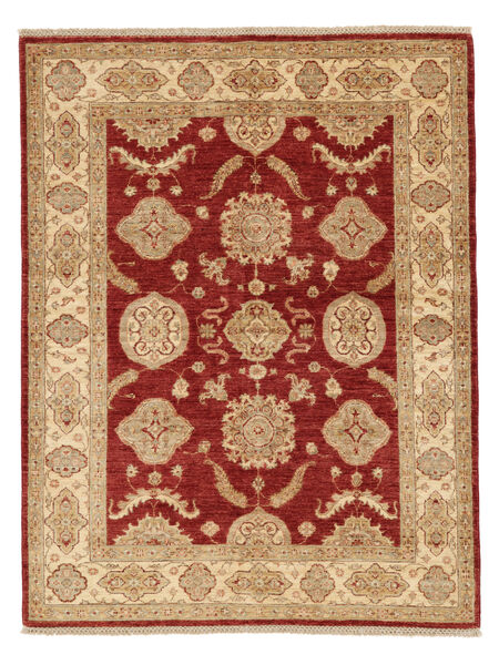 156X201 Ziegler Fine Vloerkleed Oosters Bruin/Oranje (Wol, Pakistan) Carpetvista