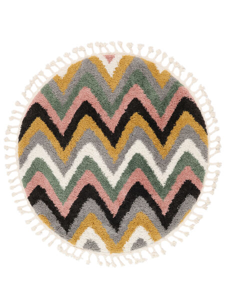 Giggi Ø 100 Small Multicolor Round Rug