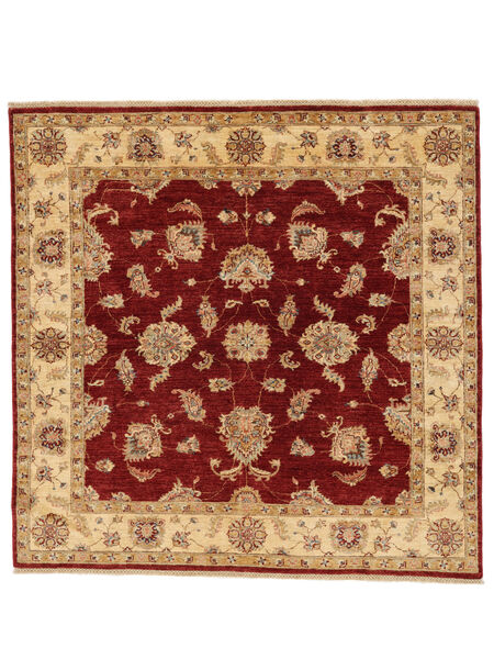 187X189 Ziegler Fine Tæppe Orientalsk Kvadratisk Brun/Mørkerød (Uld, Pakistan) Carpetvista