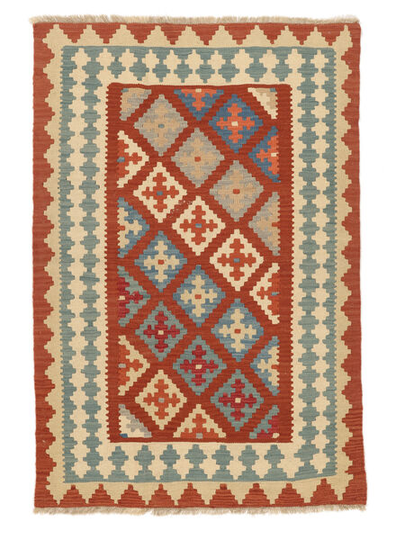 Tapete Persa Kilim Ghashghai 118X172 Vermelho Escuro/Laranja ( Pérsia/Irão)