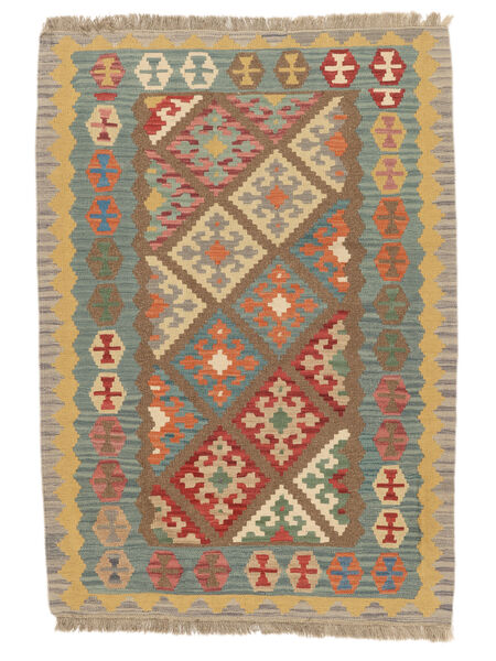  124X178 Pequeno Kilim Ghashghai Tapete Carpetvista