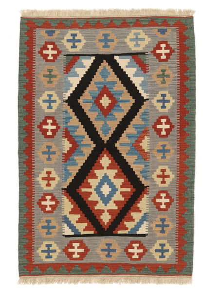 103X154 Dywan Orientalny Kilim Kaszkaj Brunatny/Ciemnoczerwony ( Persja/Iran) Carpetvista