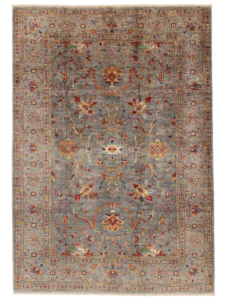  Oosters Ziegler Ariana Vloerkleed 210X300 Bruin/Donkergrijs Wol, Afghanistan Carpetvista