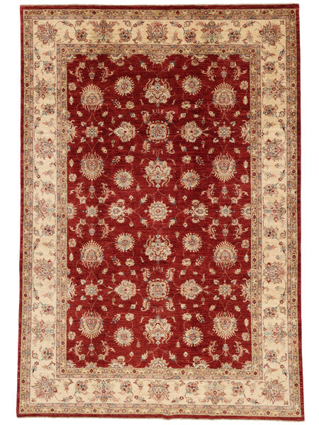  Ziegler Fine Rug 206X301 Dark Red/Brown Carpetvista