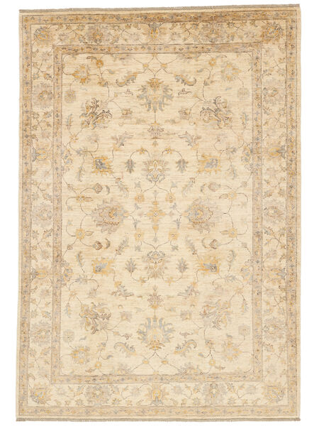  210X302 Ziegler Fine Rug Beige/Orange Pakistan Carpetvista