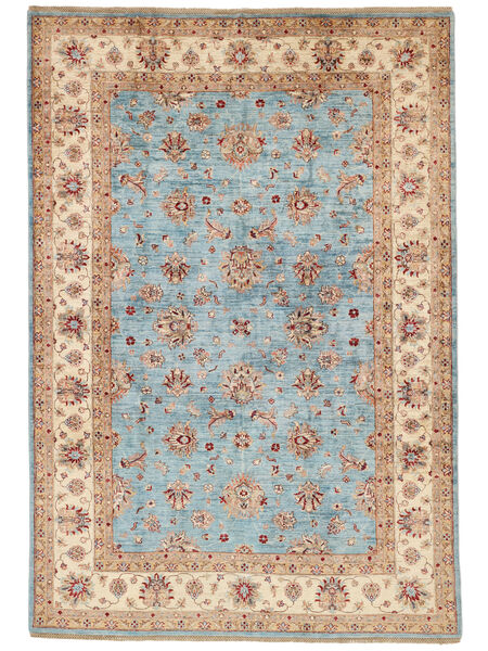  206X298 Ziegler Fine Vloerkleed Bruin/Grijs Pakistan Carpetvista