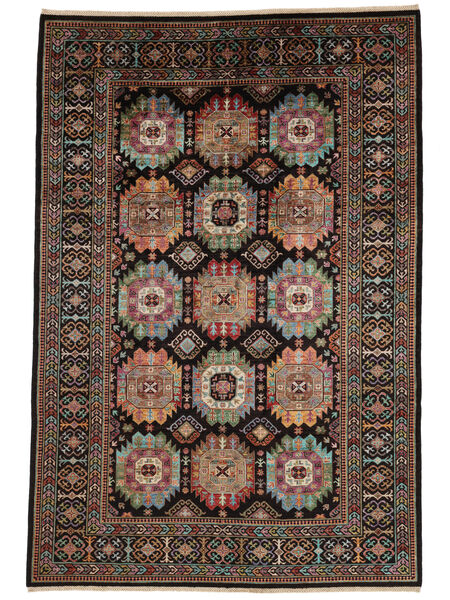  204X300 Medallion Ziegler Ariana Rug Wool, Carpetvista