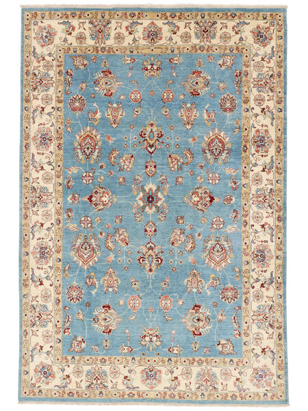 208X307 Tapete Ziegler Fine Oriental Castanho/Bege (Lã, Paquistão) Carpetvista