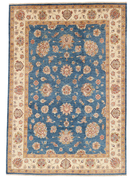 Ziegler Fine Matot Matto 210X301 Tummansininen/Ruskea Villa, Pakistan Carpetvista