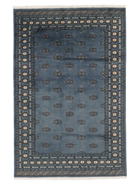  168X252 Medaillon Pakistan Buchara 2Ply Teppich Wolle, Carpetvista