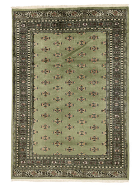 Tapete Oriental Paquistão Bucara 2Ply 169X247 Preto/Verde Escuro (Lã, Paquistão)