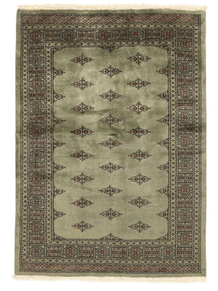 139X194 Pakistan Buchara 3Ply Teppich Orientalischer Dunkelgelb/Schwarz (Wolle, Pakistan) Carpetvista