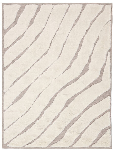 Mjolby 200X300 White/Beige Rug