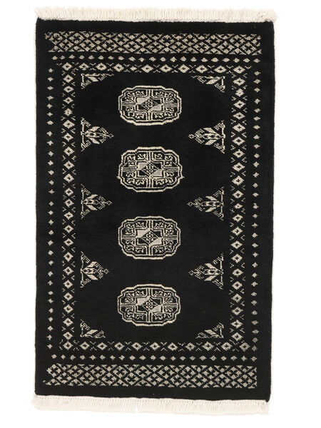  62X98 Medallion Small Pakistan Bokhara 2Ply Rug Wool, Carpetvista