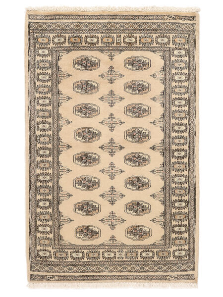 97X150 Tappeto Pakistan Bukara 2Ply Orientale Marrone/Arancione (Lana, Pakistan) Carpetvista