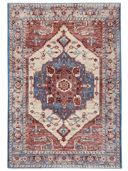  Washable Indoor/Outdoor Rug 140X200 Amina Red/Blue Small