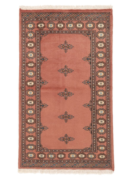  Pakistan Bokhara 2Ply Rug 93X159 Wool Red/Dark Red Small Carpetvista