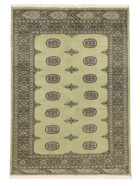  137X194 Medaillon Klein Pakistan Buchara 2Ply Teppich Wolle, Carpetvista