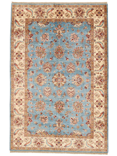 175X263 Tapete Ziegler Fine Oriental Castanho/Cinza Escuro (Lã, Paquistão) Carpetvista