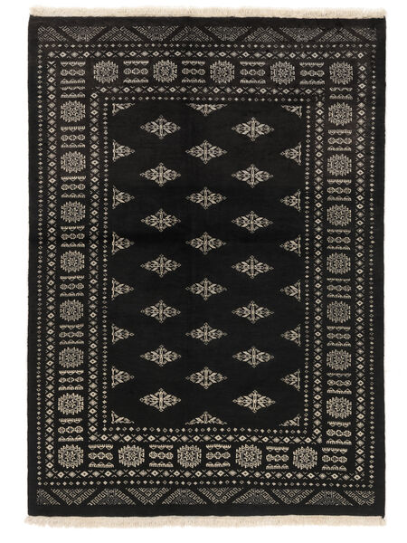  Pakistan Bukhara 2Ply Covor 142X198 Negru/Maro Carpetvista