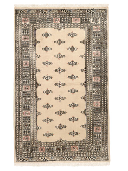  Itämainen Pakistan Bokhara 2Ply Matot Matto 135X210 Ruskea/Beige Villa, Pakistan Carpetvista