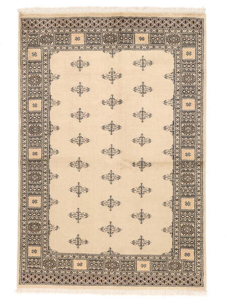  Pakistan Bukhara 2Ply Covor 138X204 Bej/Maro Carpetvista