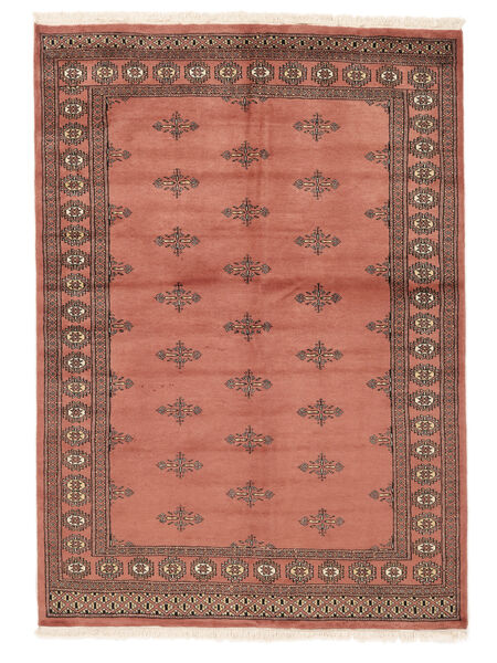  Pakistan Bokhara 2Ply 141X199 Ullmatta Röd/Brun Liten Carpetvista