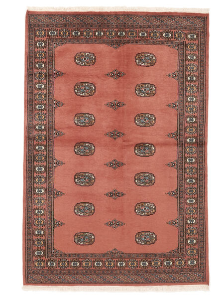 138X207 Pakistan Bokhara 2Ply Tæppe Orientalsk Rød/Mørkerød (Uld, Pakistan) Carpetvista